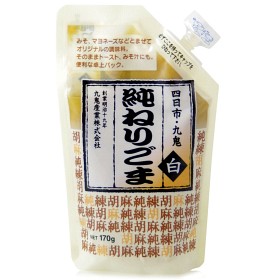 Bild på Kuki Jun Nerigoma Shiro Vit Sesampasta 120g