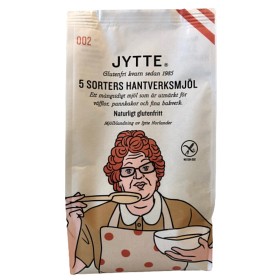 Bild på Jytte 5 Sorter Hantverksmjöl Mjölmix 500 g