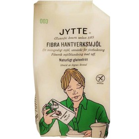 Bild på Jytte Fibra Hantverksmjöl Fiberteff 500 g