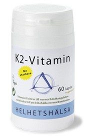 Bild på Helhetshälsa K2-vitamin 60 kapslar