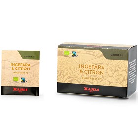Bild på Kahls Kaffe Påste Grönt Ingefära/Citron 20-pack
