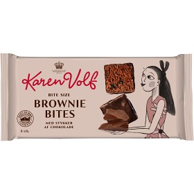 Bild på Karen Volf Bite Size Brownie 144g