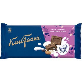 Bild på Karl Fazer Russin, Mandel & Puffar 143g