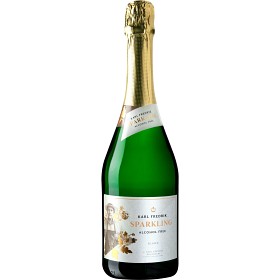 Bild på Karl Fredrik Sparkling Alkoholfri Blanc 750ml 
