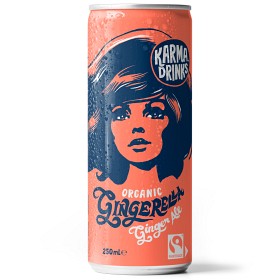Bild på Karma Drinks Gingerella Ginger Ale 25cl