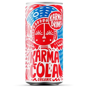 Bild på Karma Drinks Karma Cola Burk 250ml