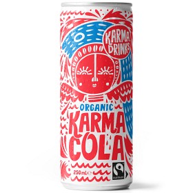 Bild på Karma Drinks Karma Cola Burk 250ml