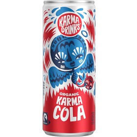Bild på Karma Drinks Karma Cola Burk 250ml
