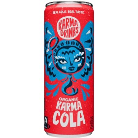 Bild på Karma Drinks Karma Cola Burk 25cl