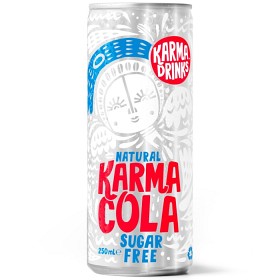 Bild på Karma Drinks Karma Cola Sockerfri 25cl