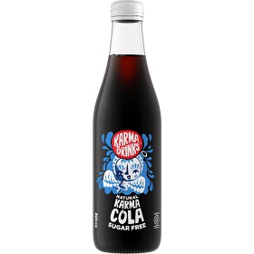 Bild på Karma Drinks Karma Kola Sugar Free 300ml