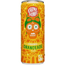 Bild på Karma Drinks Organic Summer Orangeade 25cl