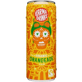 Bild på Karma Drinks Organic Summer Orangeade 25cl