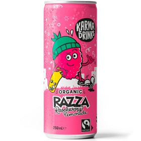Bild på Karma Drinks Razza Raspberry Lemonade 25cl