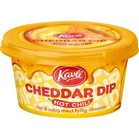 Bild på Kavli Hot Chili Cheddar Dip 185g