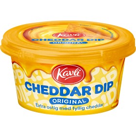 Bild på Kavli Original Cheddar Dip 185g