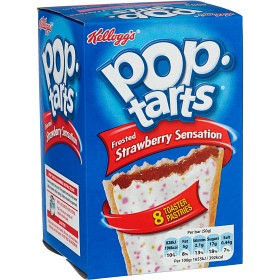 Bild på Kellogg's Pop Tarts Strawberry 8st
