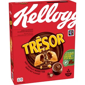 Bild på Kellogg's Choco Nut Tresor 410g