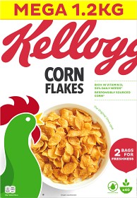 Bild på Kellogg's Corn Flakes 1,2 kg