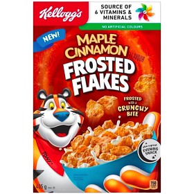 Bild på Kellogg's Frosted Flakes Maple Cinnamon 435g