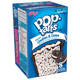 Bild på Kellogg's Pop Tarts Frosted Cookies & Creme 384g