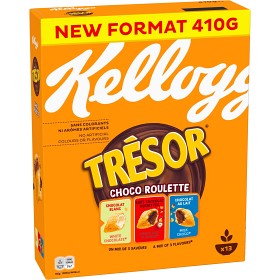 Bild på Kellogg's Tresor Roulette 410g