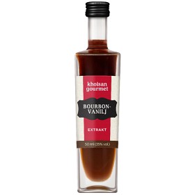Bild på Khoisan Gourmet Vaniljextrakt Bourbon 50 ml