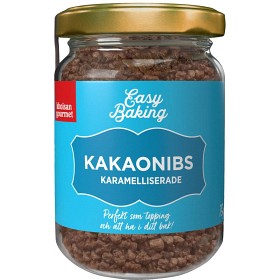 Bild på Khoisan Gourmet Karamelliserade Kakaonibs 75 g