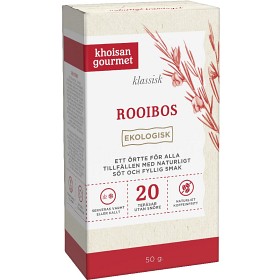 Bild på Khoisan Gourmet Rooibos 20 tepåsar