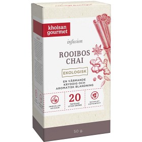 Bild på Khoisan Gourmet Rooibos Chai 20 tepåsar