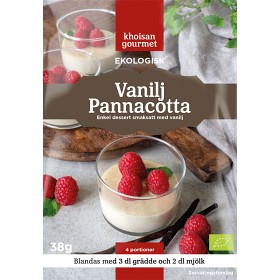 Bild på Khoisan Gourmet Vanilj Pannacotta 38g