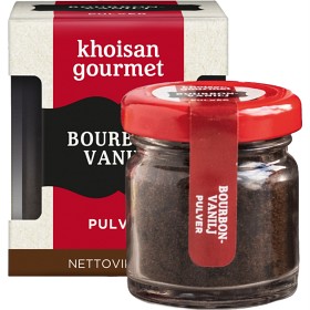 Bild på Khoisan Gourmet Vaniljpulver Bourbon 10 g