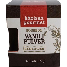 Bild på Khoisan Gourmet Vaniljpulver Bourbon 10g