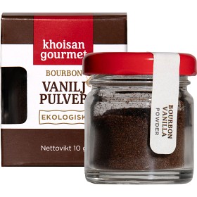 Bild på Khoisan Gourmet Vaniljpulver Bourbon 10g