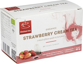 Bild på Khoisan Strawberry Cream Tea 20 st