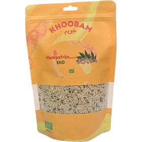 Bild på Khoobam Hampafrön Skalade EKO 300g