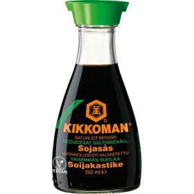 Bild på Kikkoman Soy Sauce 43% Lägre Salthalt 150ml