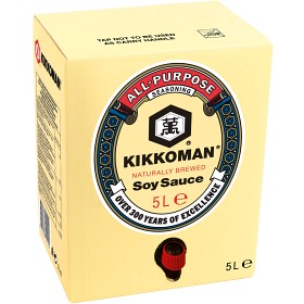 Bild på Kikkoman Soy Sauce Bag in Box 5L