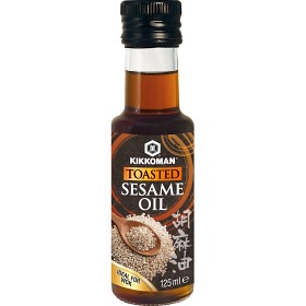Bild på Kikkoman Toasted Sesame Oil 125ml