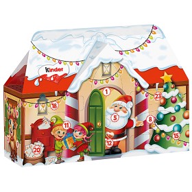Bild på Kinder Calendar House Julkalender 234g