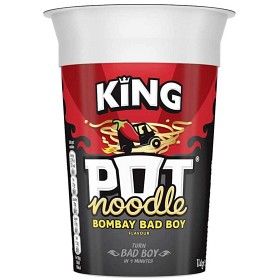 Bild på Pot Noodle King Bombay Bad Boy 114g