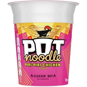 Bild på King Pot Noodle Peri-Peri Chicken 90g