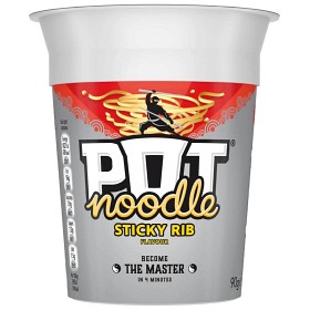 Bild på Pot Noodle Sticky Rib 90g