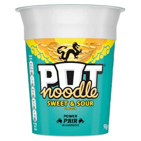 Bild på King Pot Noodle Sweet & Sour 90g