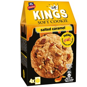Bild på Kings Soft Cookies Salted Caramel 160g