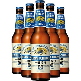 Bild på Kirin Ichiban Alkoholfri 0.0% Öl 24x33cl
