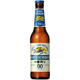 Bild på Kirin Ichiban Alkoholfri Öl 33cl