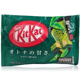 Bild på Nestlé KitKat Rich Matcha 124g