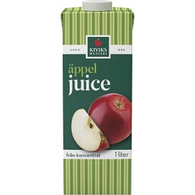 Bild på Kiviks Musteri Äppeljuice 1L