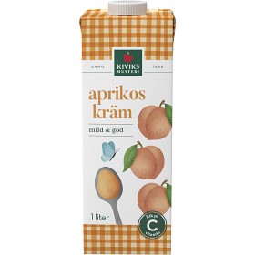 Bild på Kiviks Musteri Aprikoskräm 1L